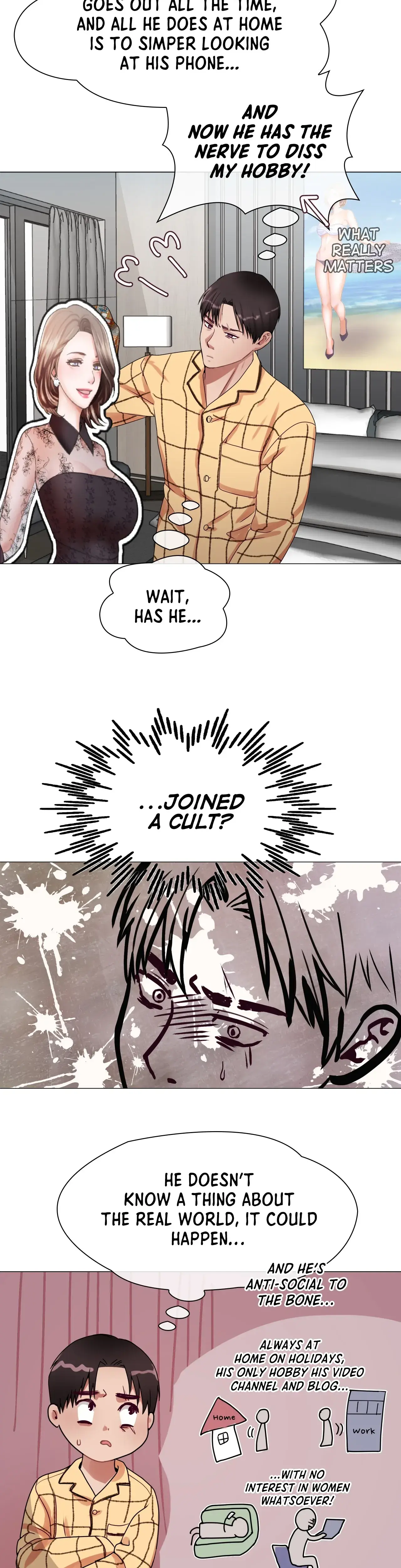 Daddy In Law Chapter 1 - Page 14