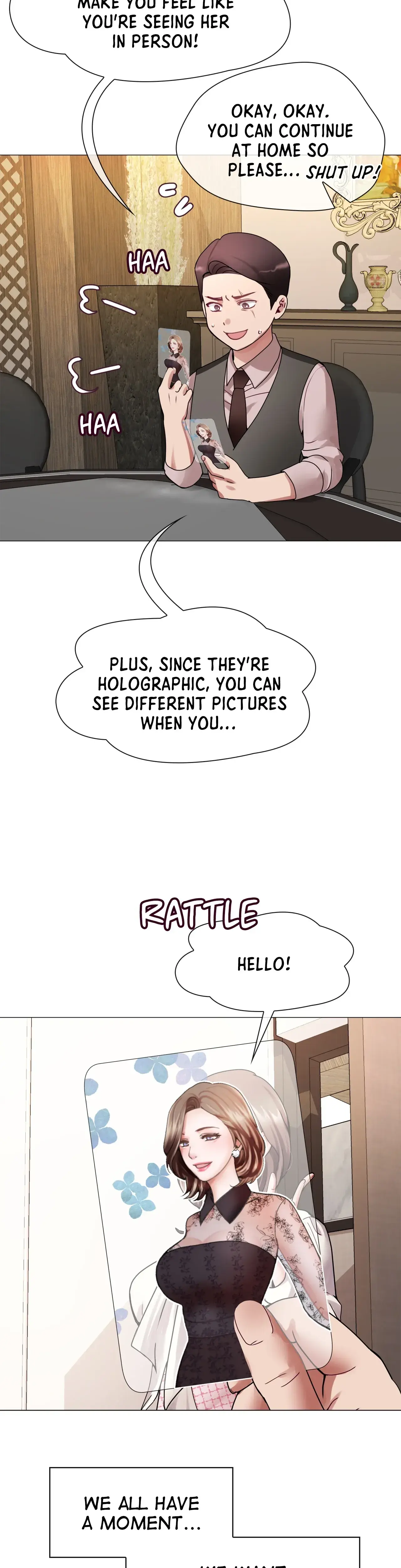 Daddy In Law Chapter 1 - Page 37