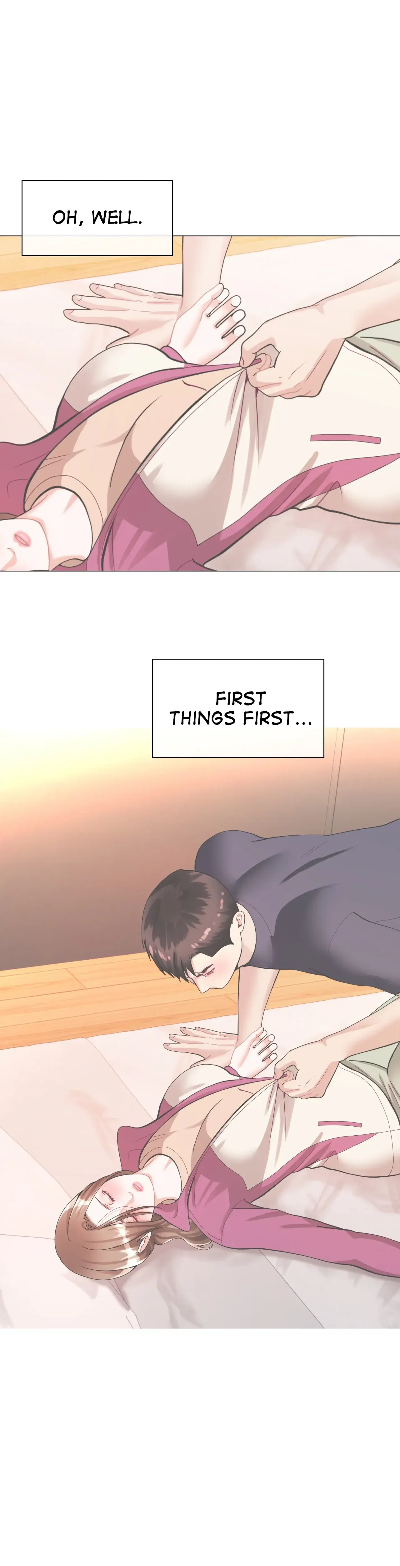 Daddy In Law Chapter 11 - Page 1