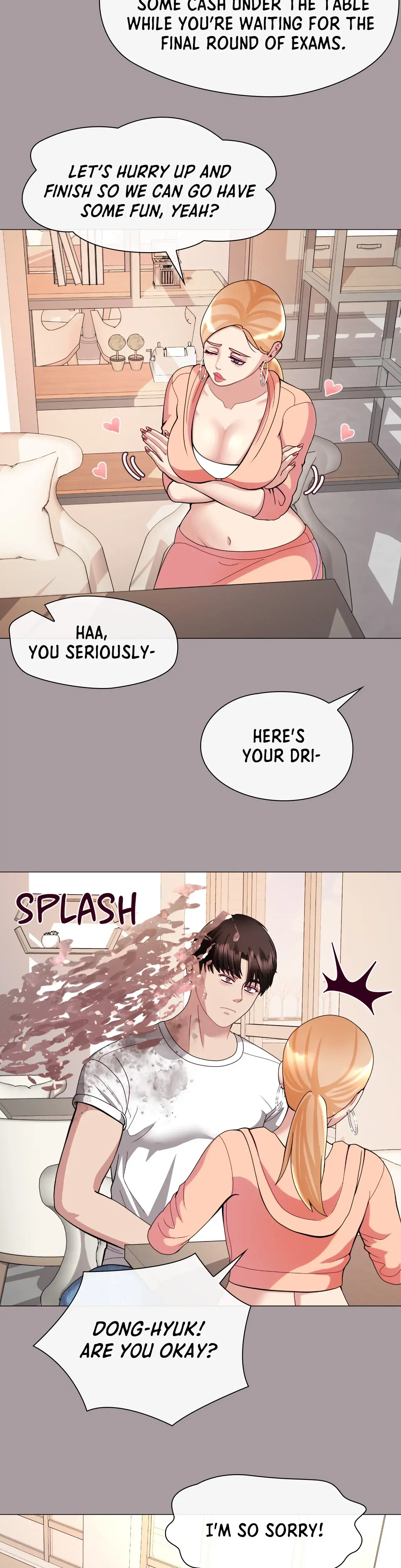 Daddy In Law Chapter 12 - Page 10