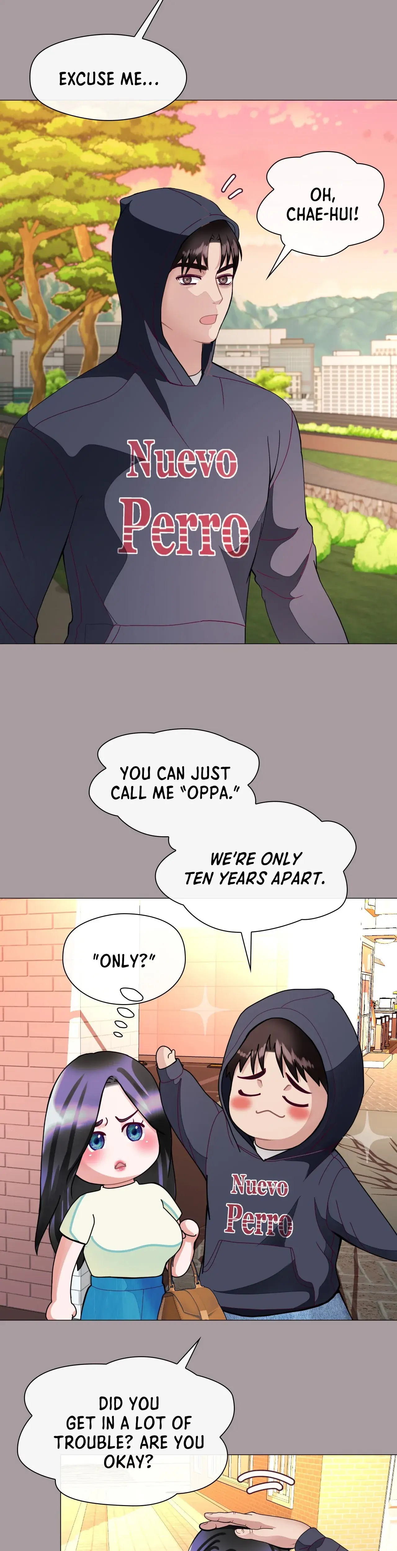 Daddy In Law Chapter 12 - Page 14