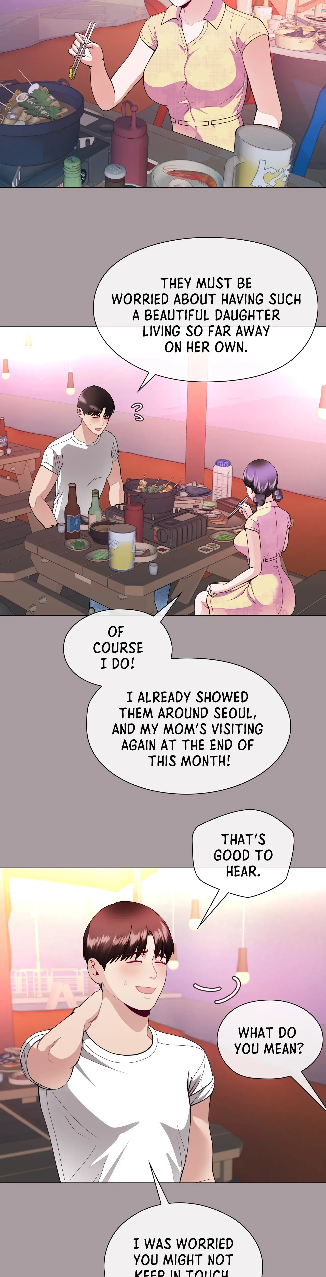 Daddy In Law Chapter 12 - Page 21