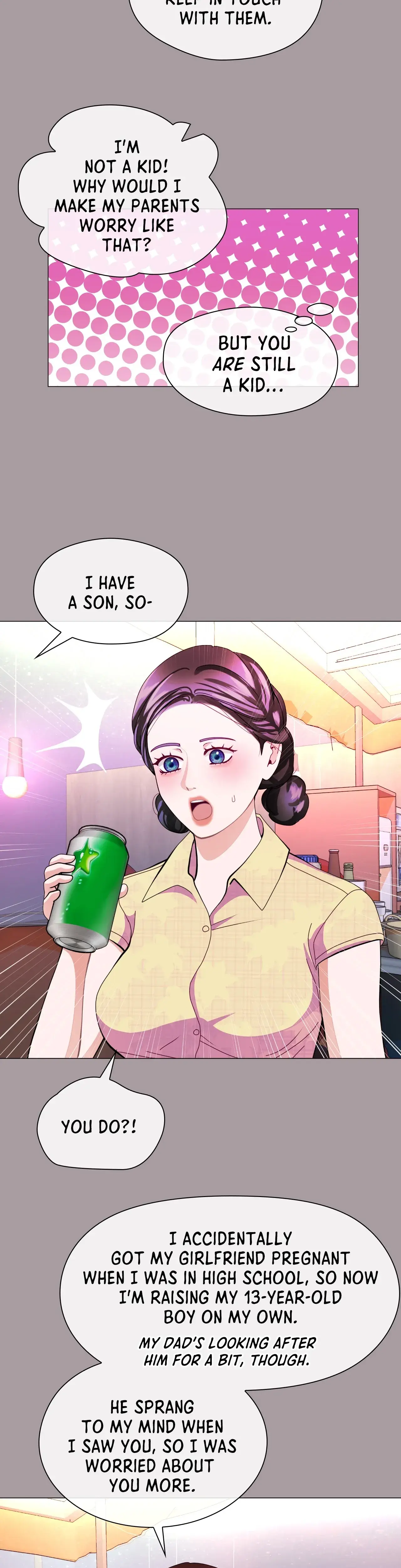 Daddy In Law Chapter 12 - Page 22