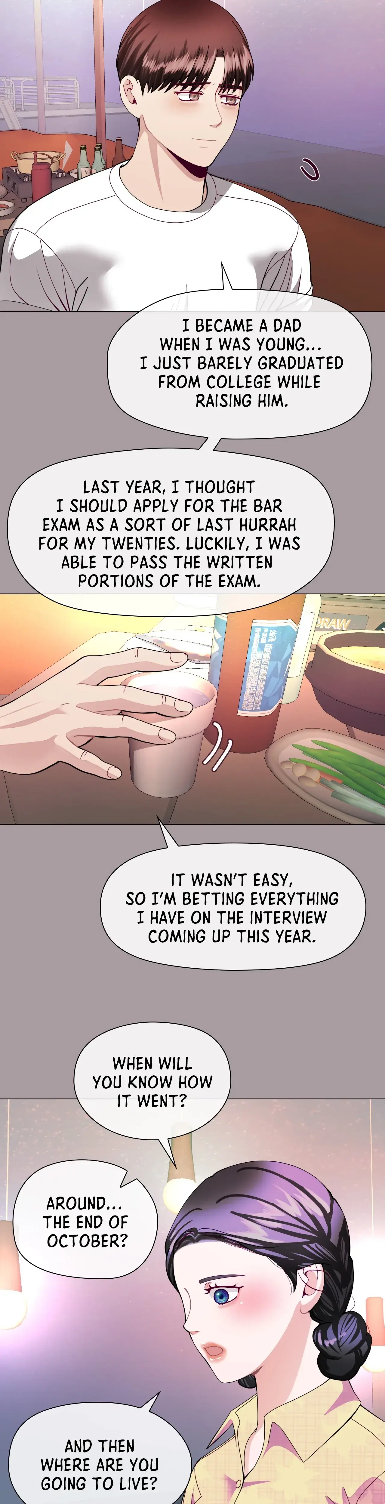 Daddy In Law Chapter 12 - Page 23