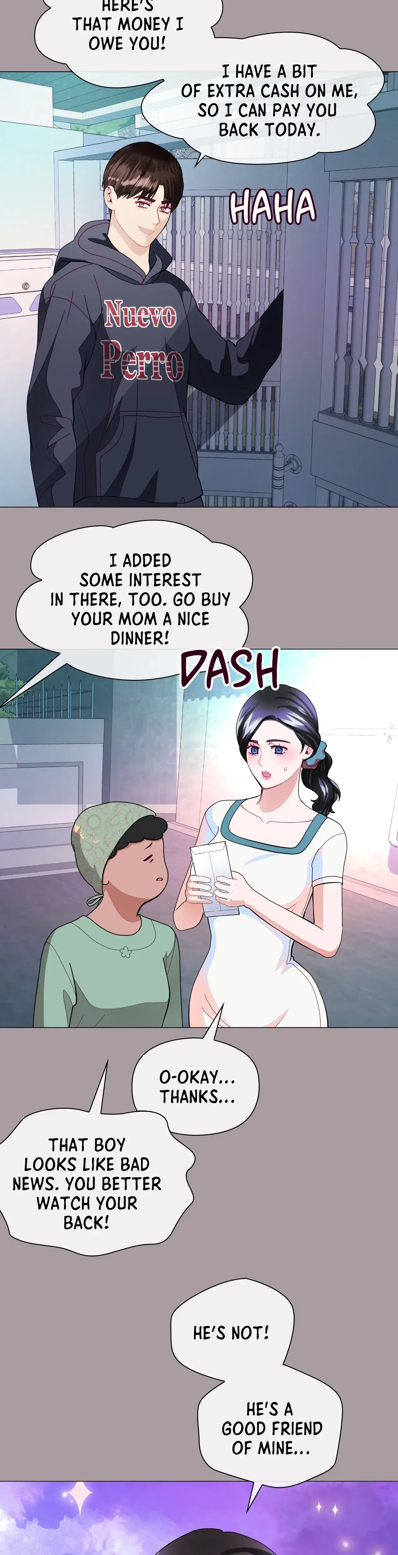 Daddy In Law Chapter 12 - Page 28