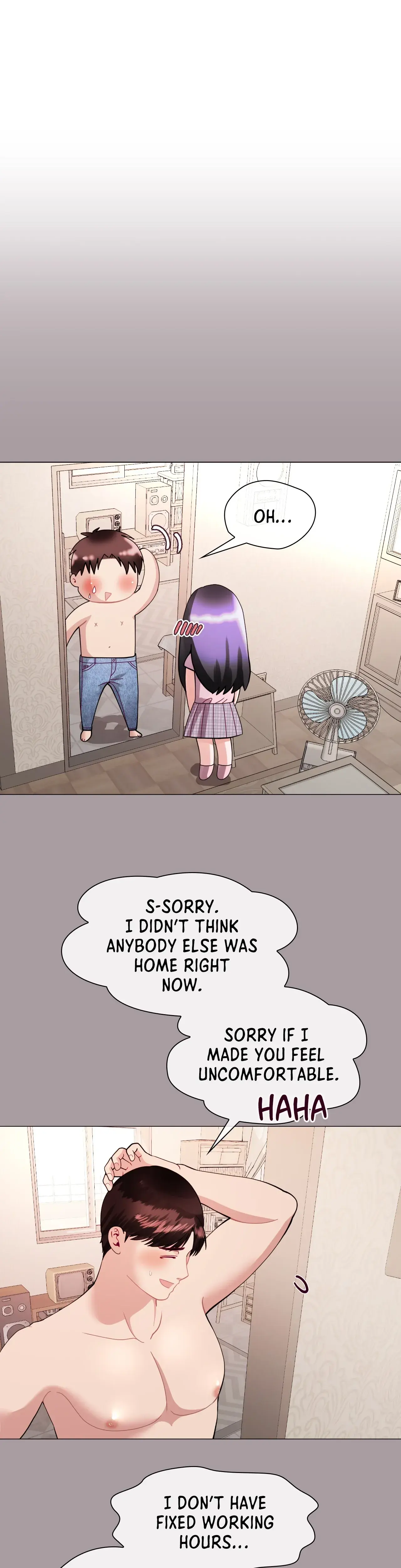 Daddy In Law Chapter 12 - Page 3