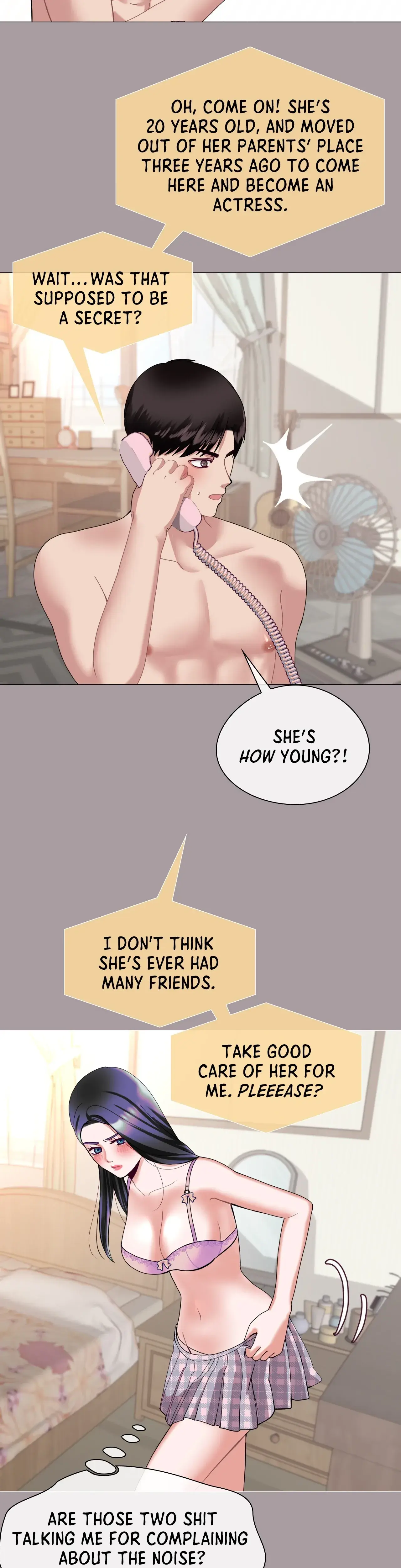 Daddy In Law Chapter 12 - Page 6