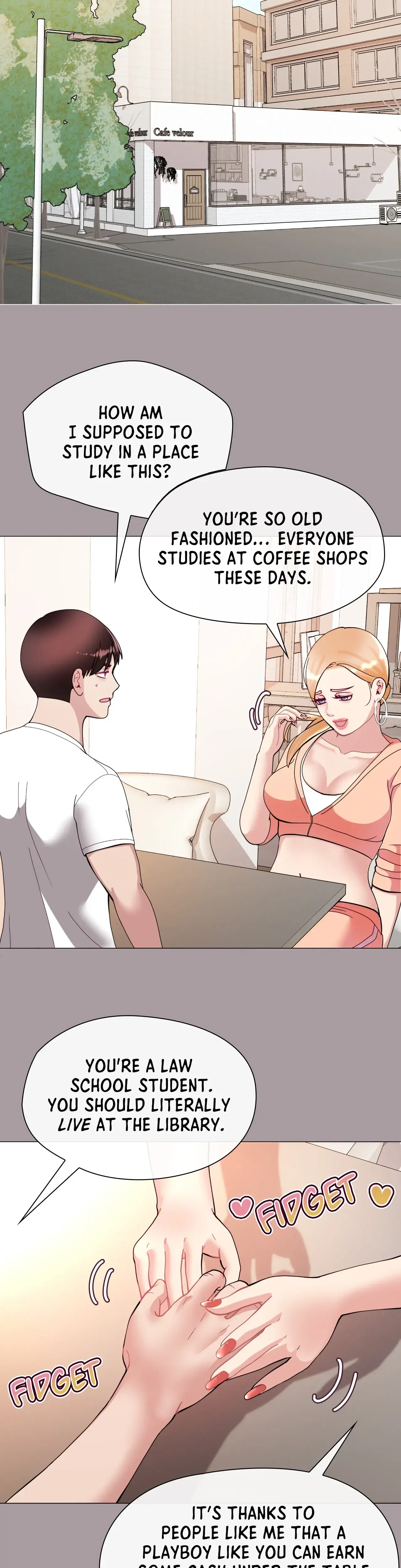Daddy In Law Chapter 12 - Page 9
