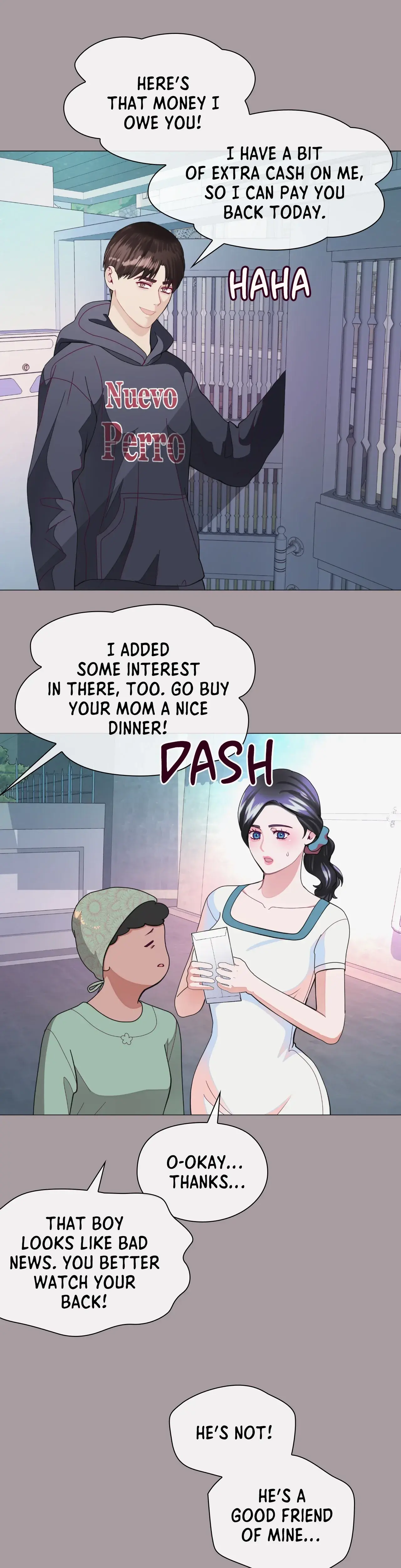 Daddy In Law Chapter 13 - Page 1