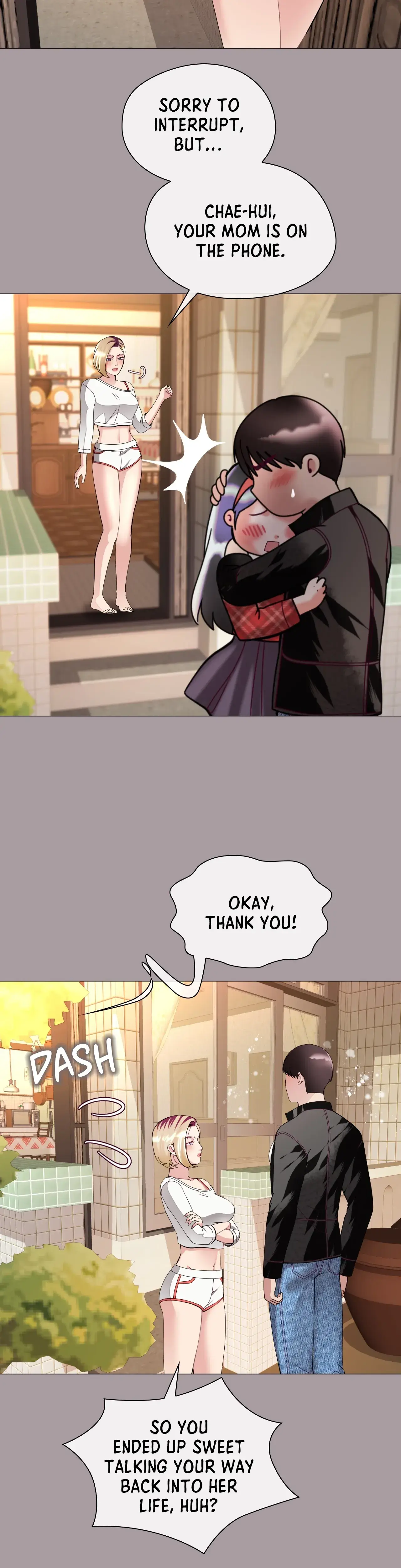 Daddy In Law Chapter 14 - Page 21