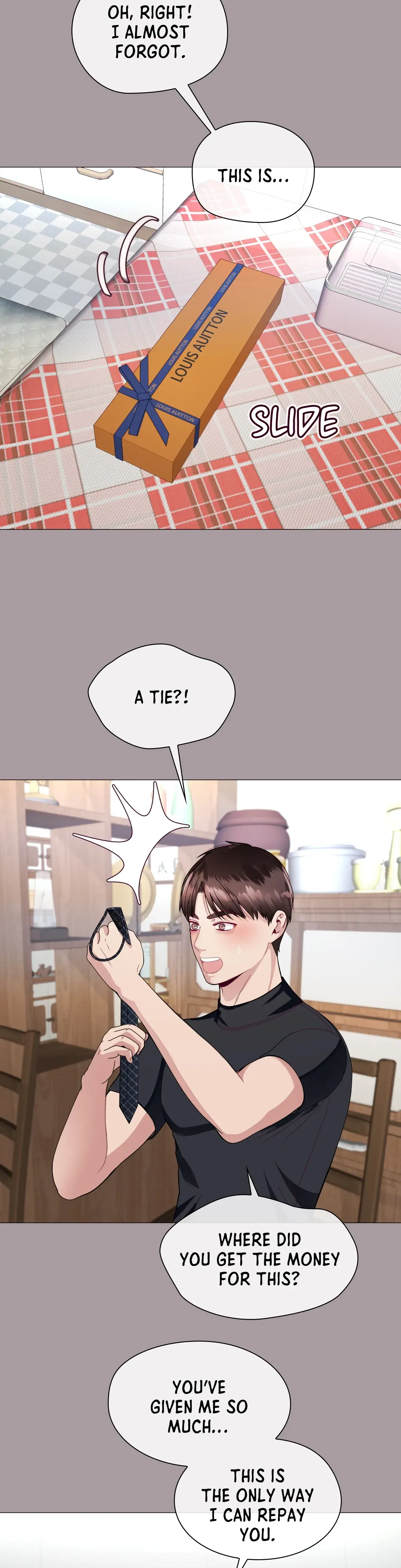Daddy In Law Chapter 14 - Page 27