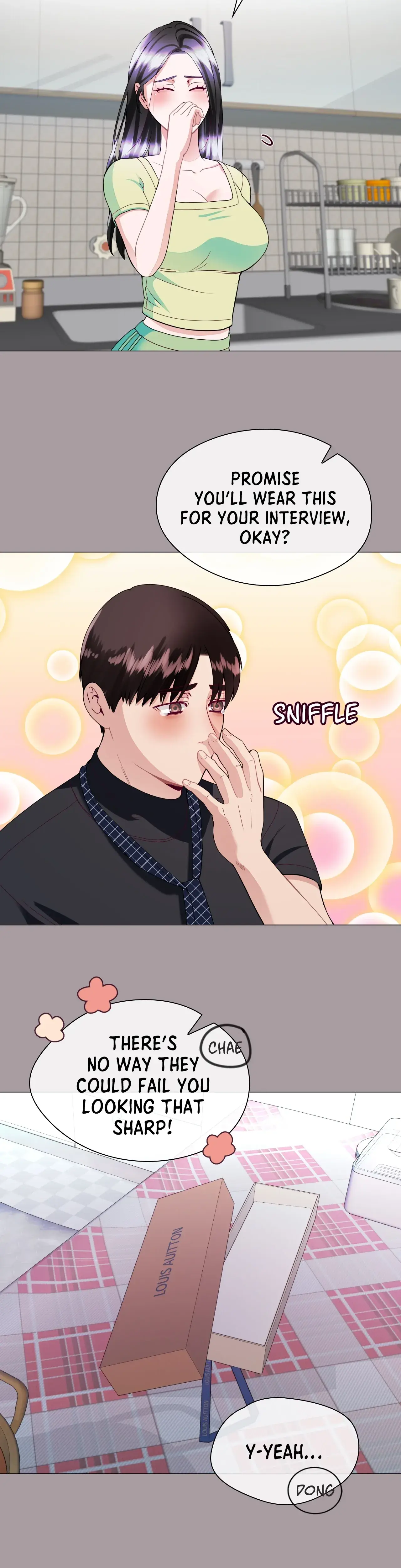 Daddy In Law Chapter 14 - Page 28