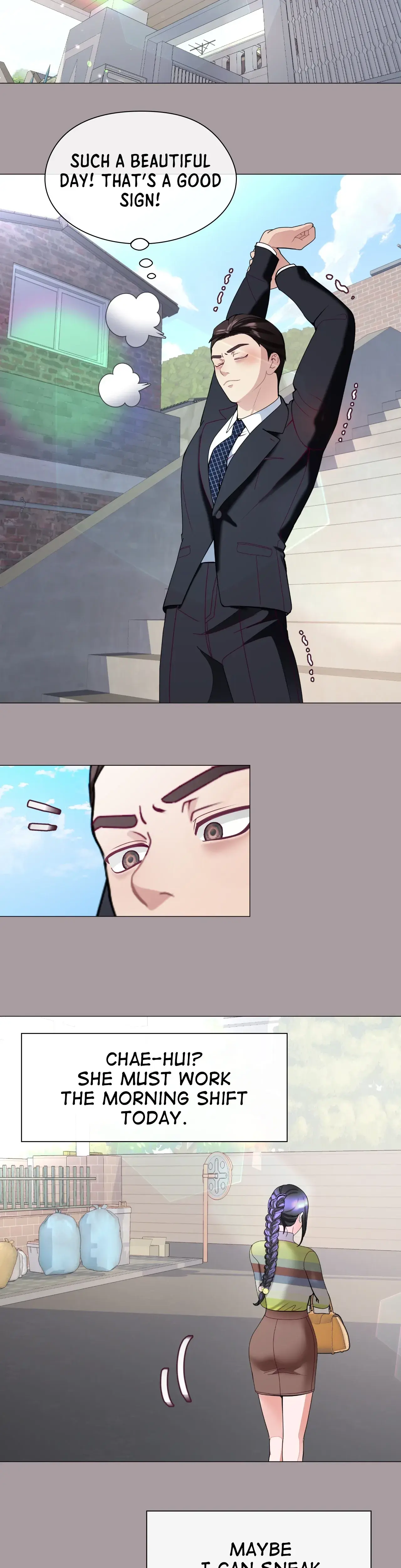 Daddy In Law Chapter 14 - Page 30