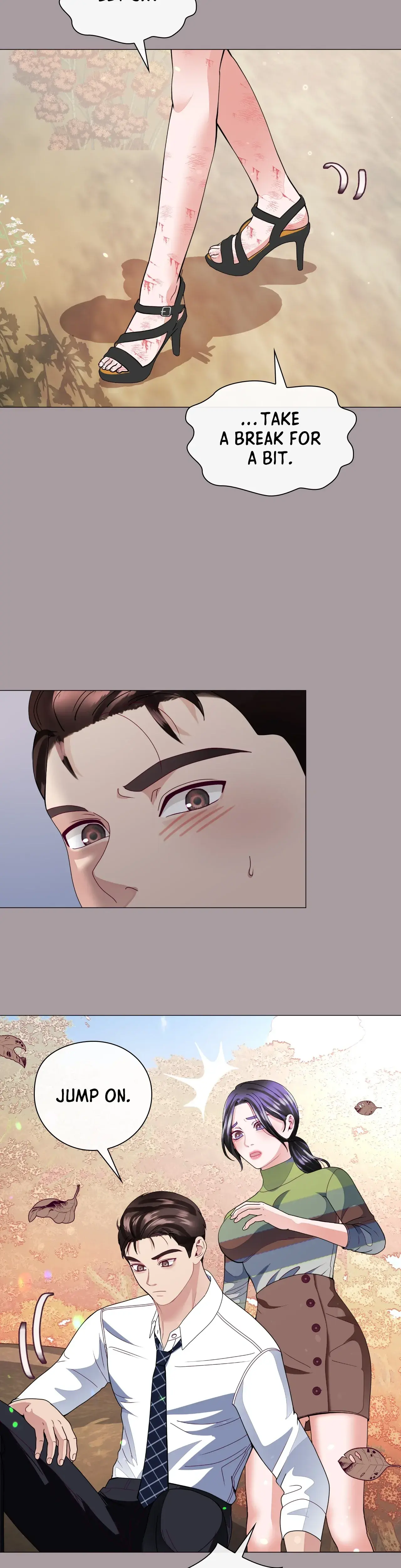 Daddy In Law Chapter 15 - Page 19