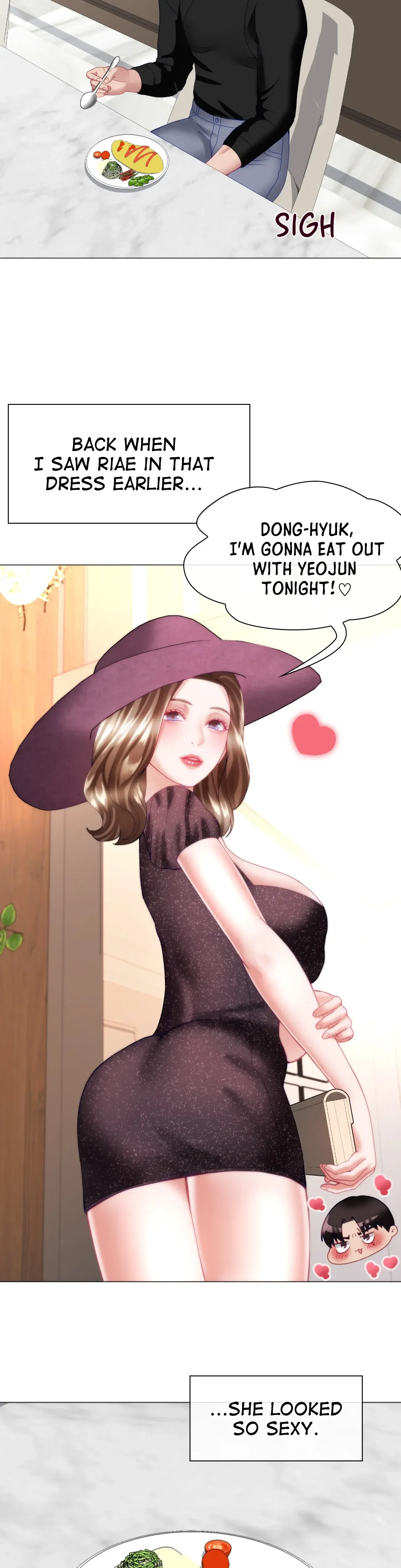 Daddy In Law Chapter 17 - Page 21
