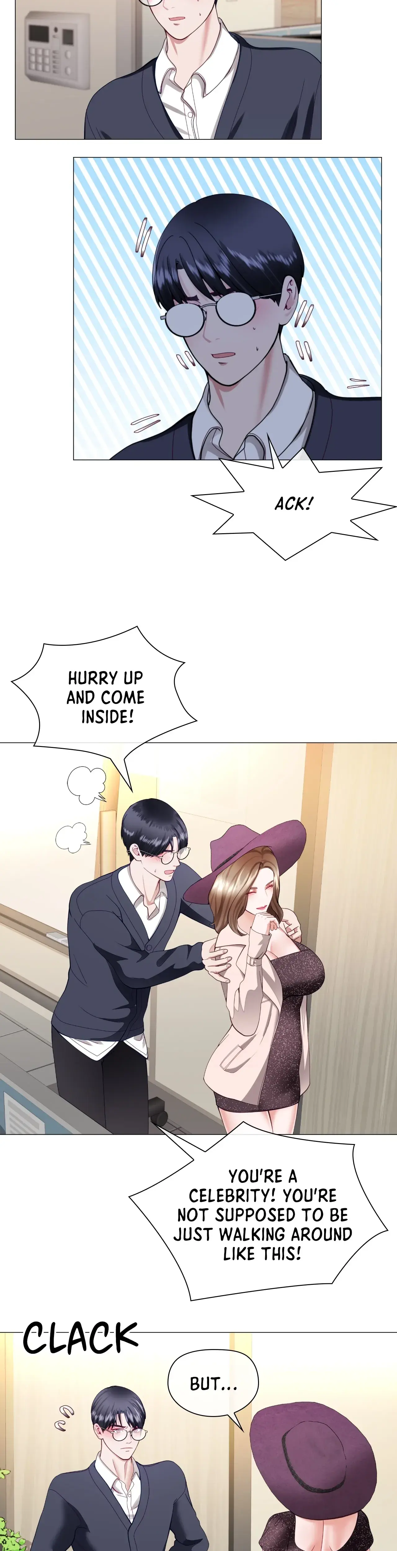 Daddy In Law Chapter 17 - Page 3