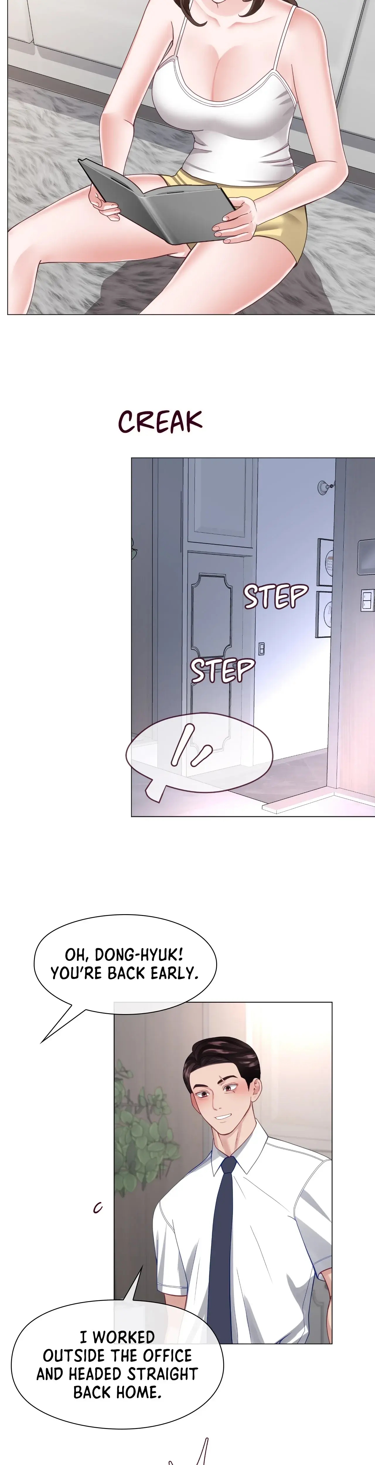 Daddy In Law Chapter 18 - Page 17