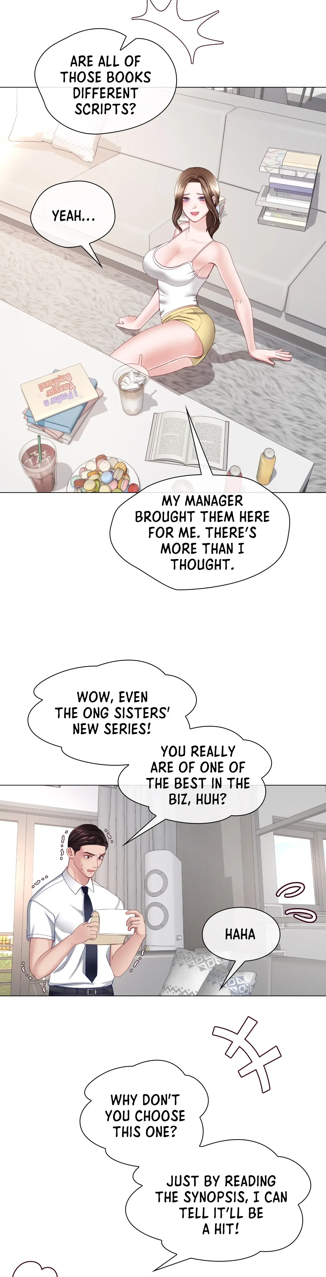 Daddy In Law Chapter 18 - Page 18