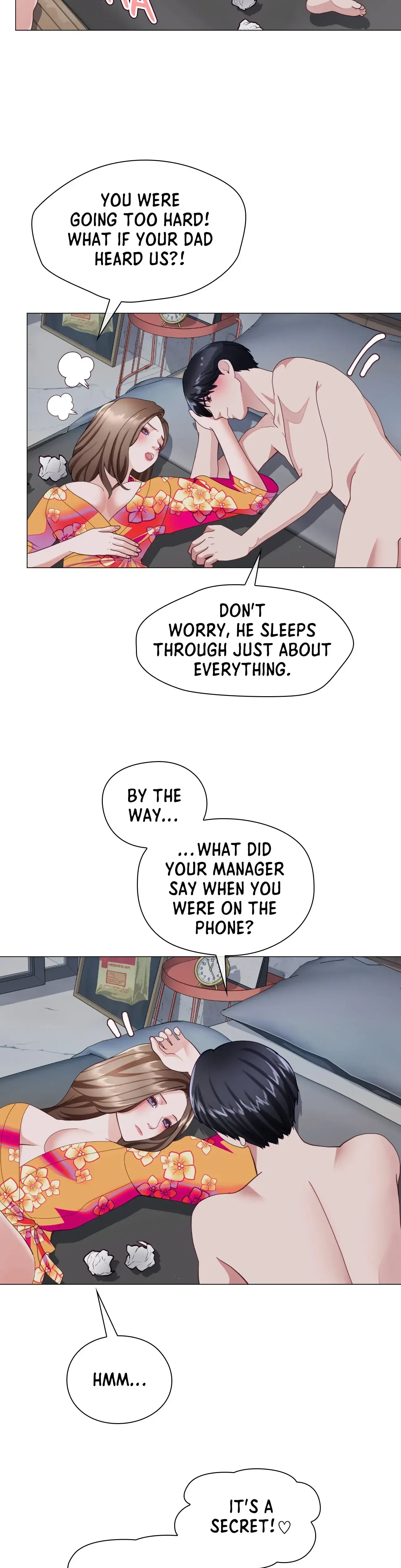 Daddy In Law Chapter 18 - Page 8
