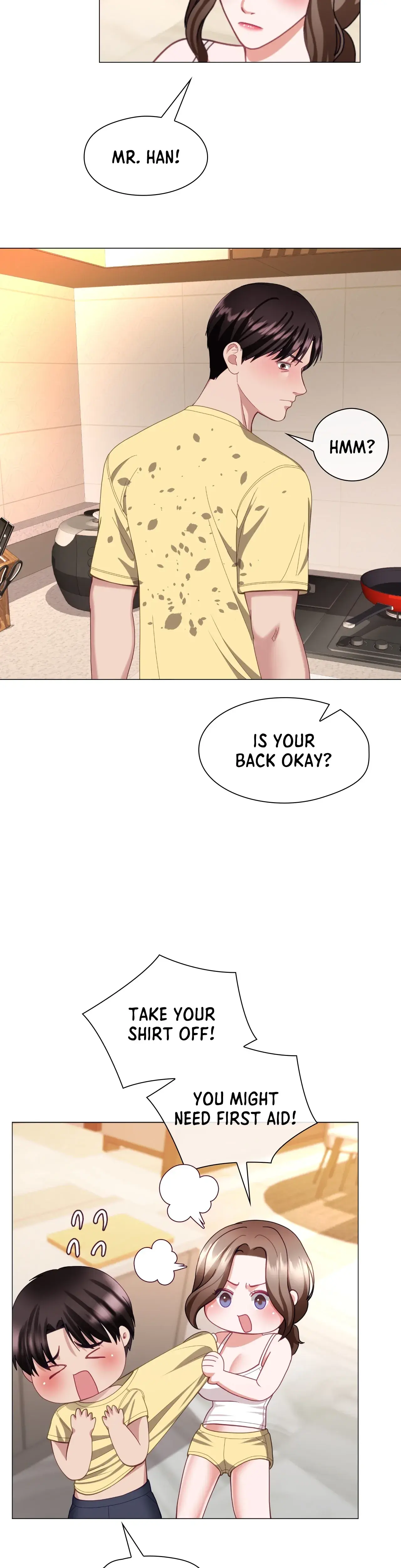 Daddy In Law Chapter 19 - Page 12
