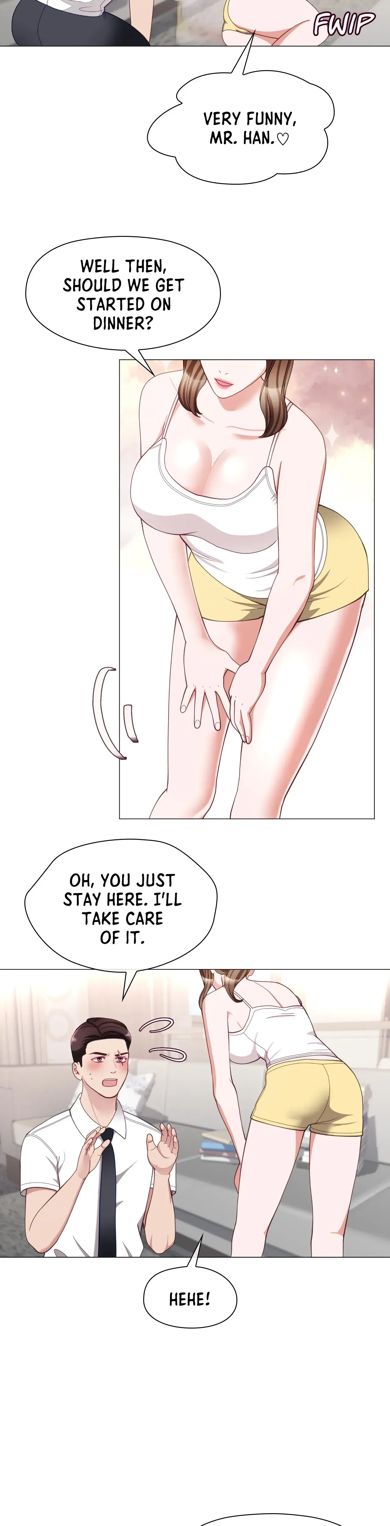 Daddy In Law Chapter 19 - Page 4