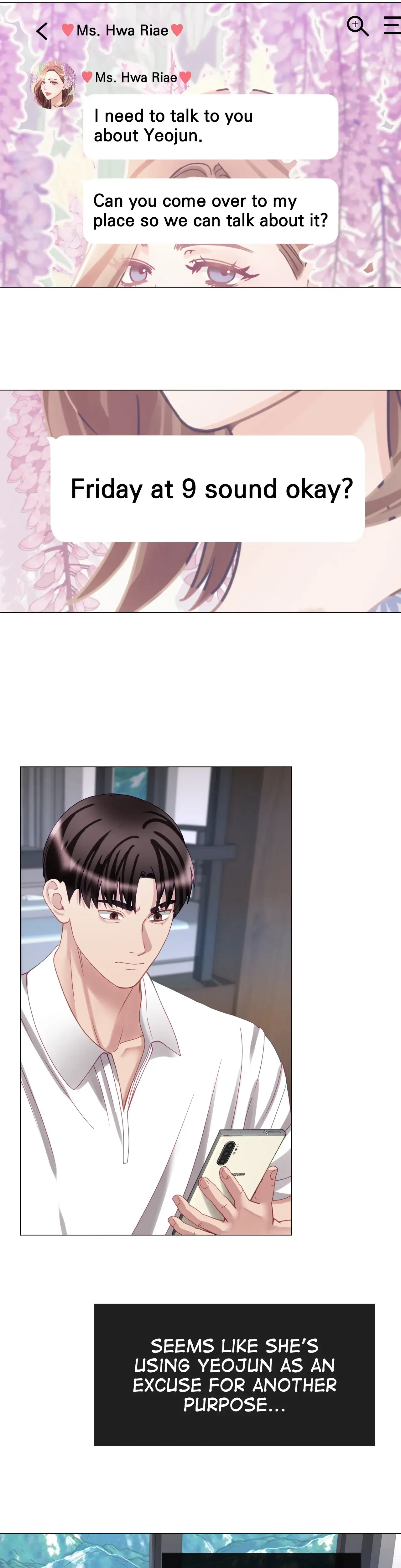 Daddy In Law Chapter 24 - Page 22