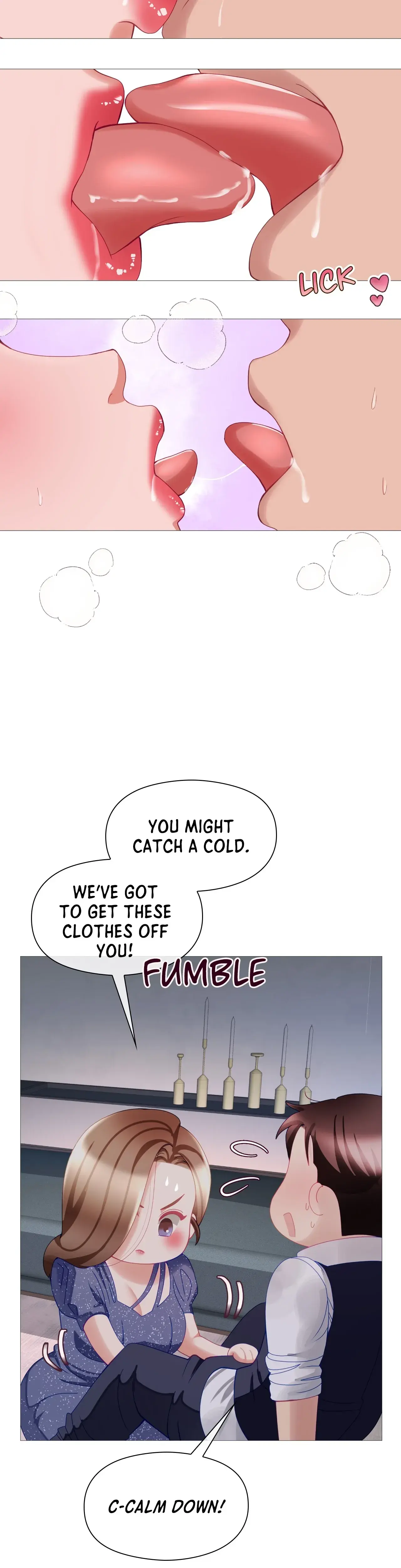 Daddy In Law Chapter 26 - Page 12
