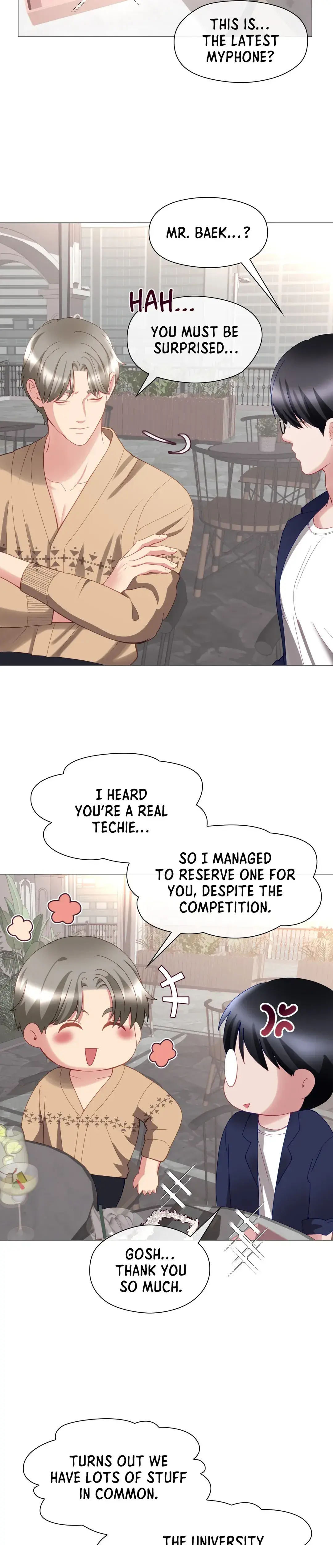 Daddy In Law Chapter 27 - Page 7