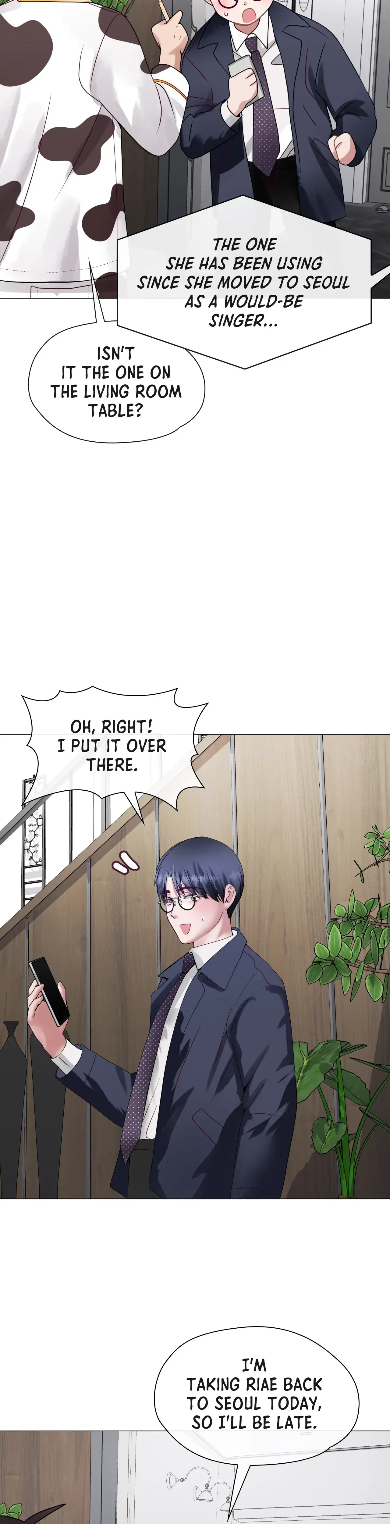 Daddy In Law Chapter 3 - Page 13
