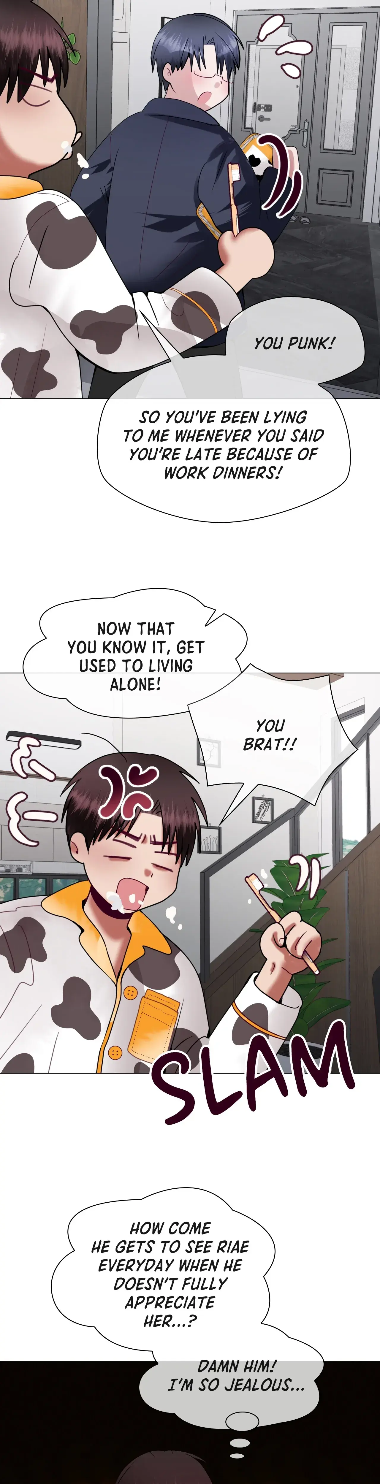 Daddy In Law Chapter 3 - Page 14