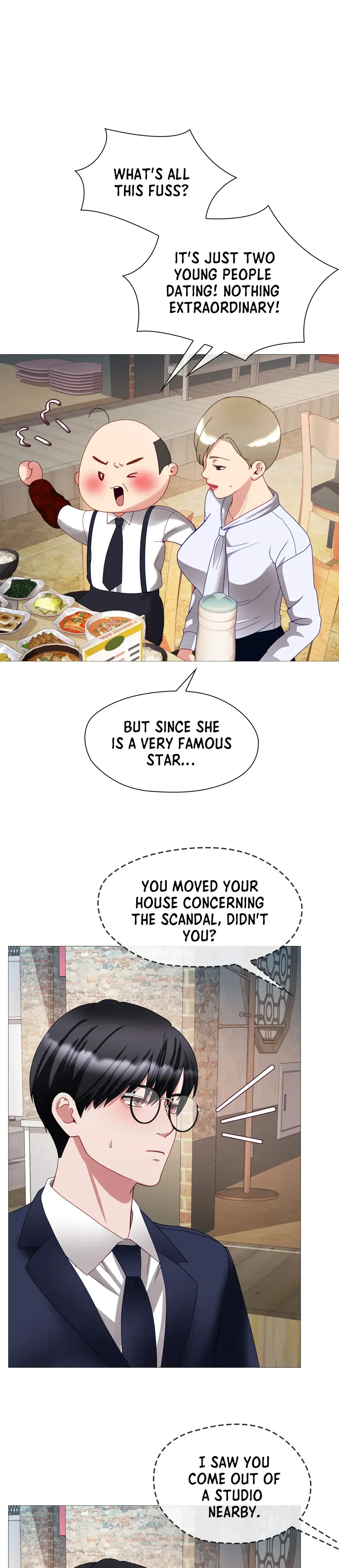 Daddy In Law Chapter 34 - Page 13
