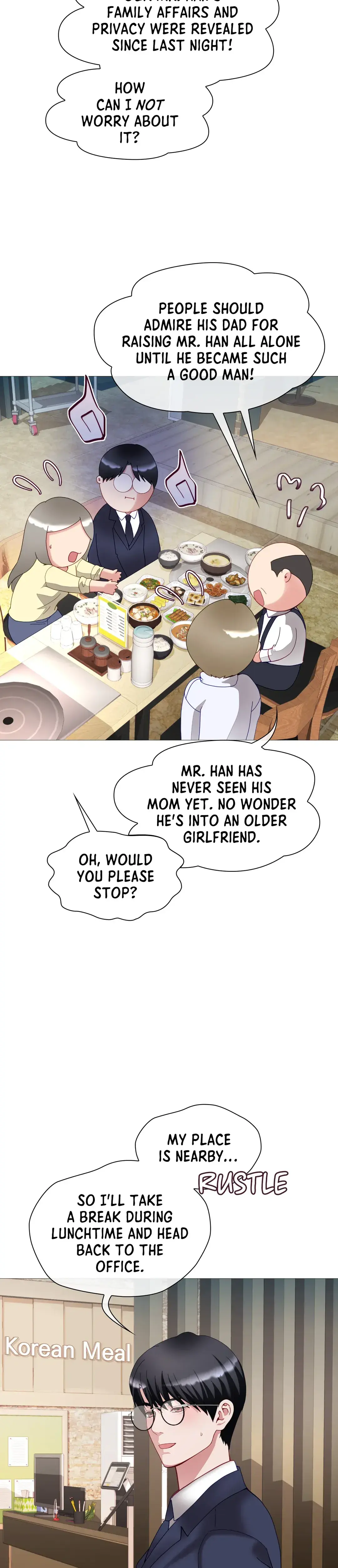 Daddy In Law Chapter 34 - Page 15