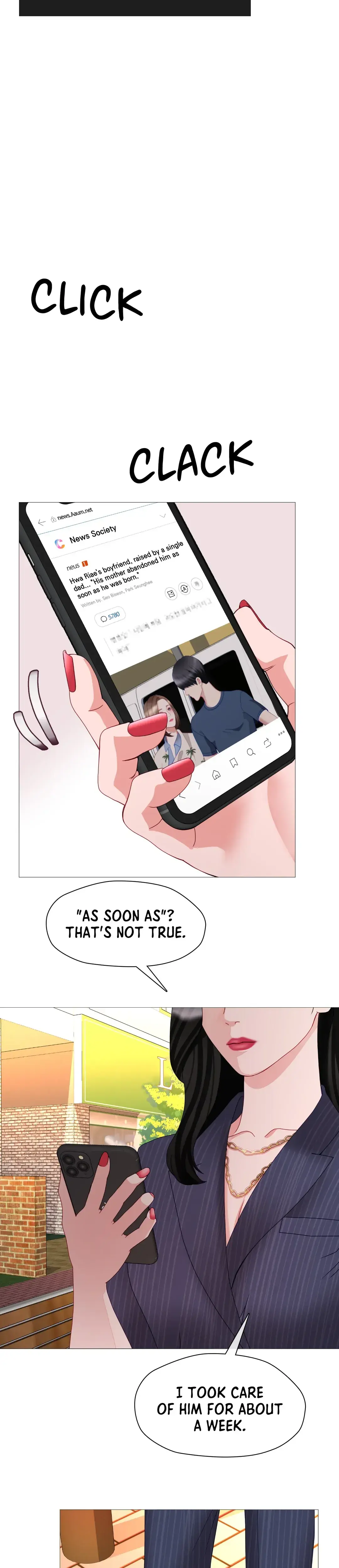 Daddy In Law Chapter 34 - Page 22
