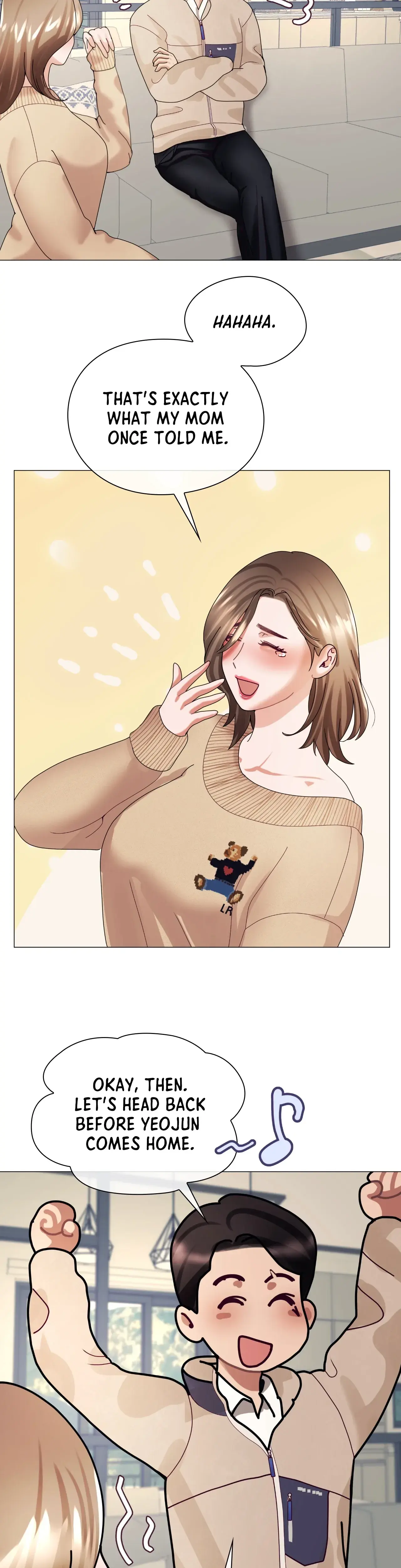 Daddy In Law Chapter 4 - Page 18