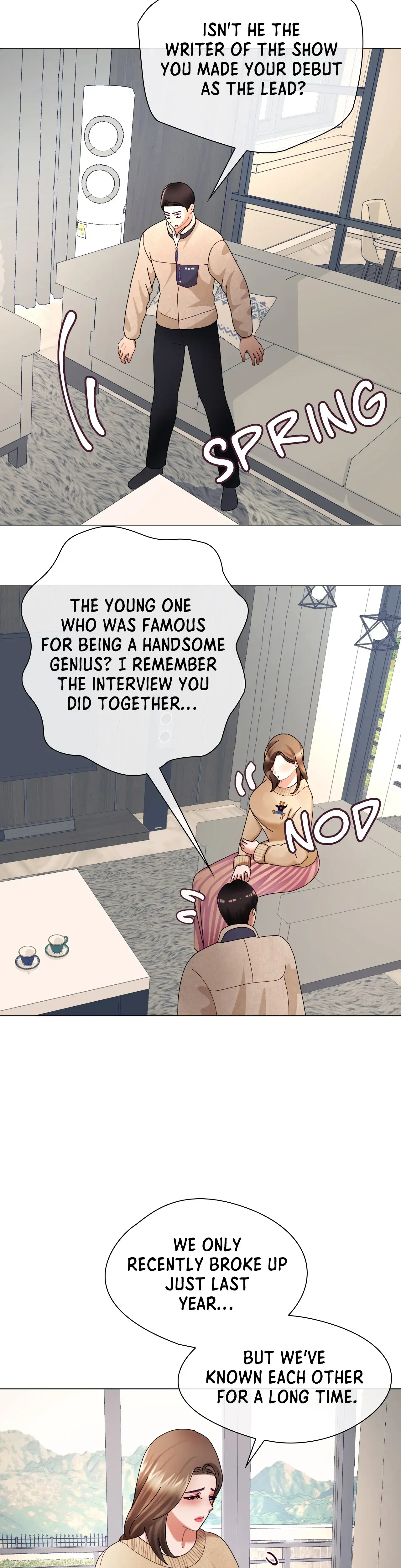Daddy In Law Chapter 4 - Page 8