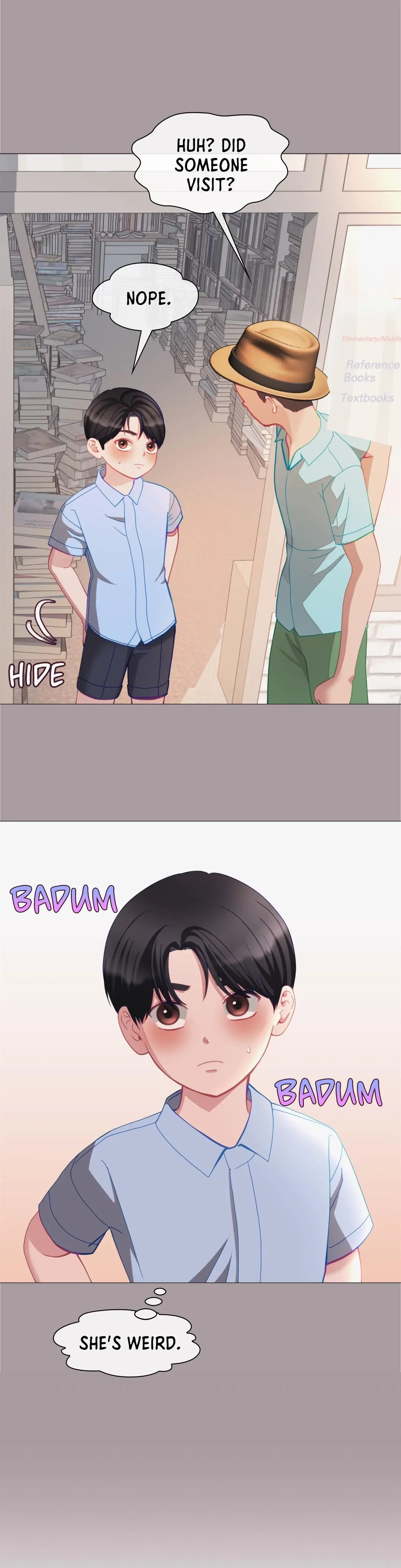 Daddy In Law Chapter 44 - Page 1