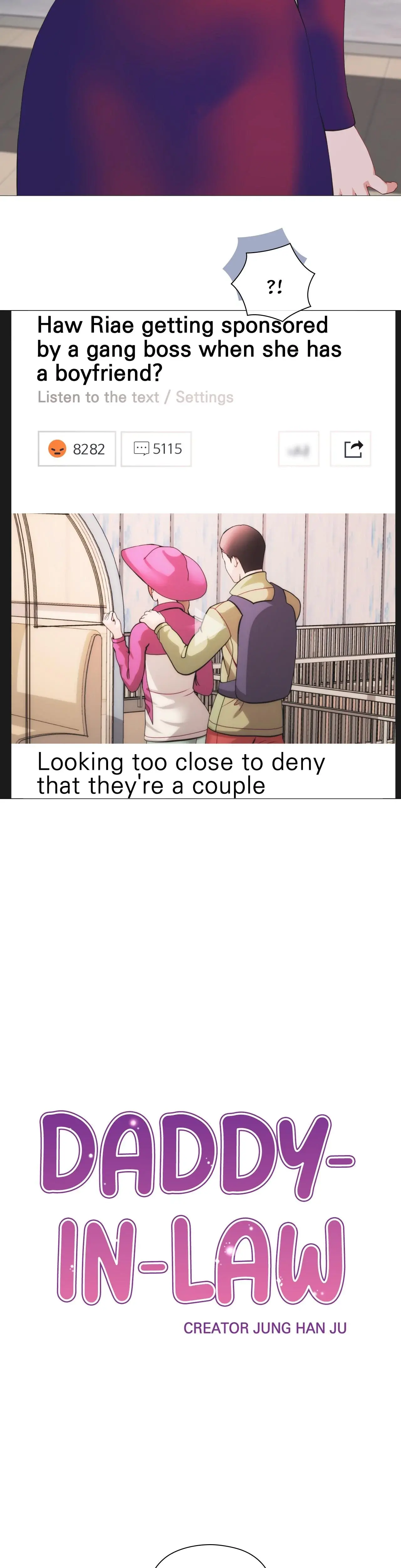 Daddy In Law Chapter 45 - Page 2