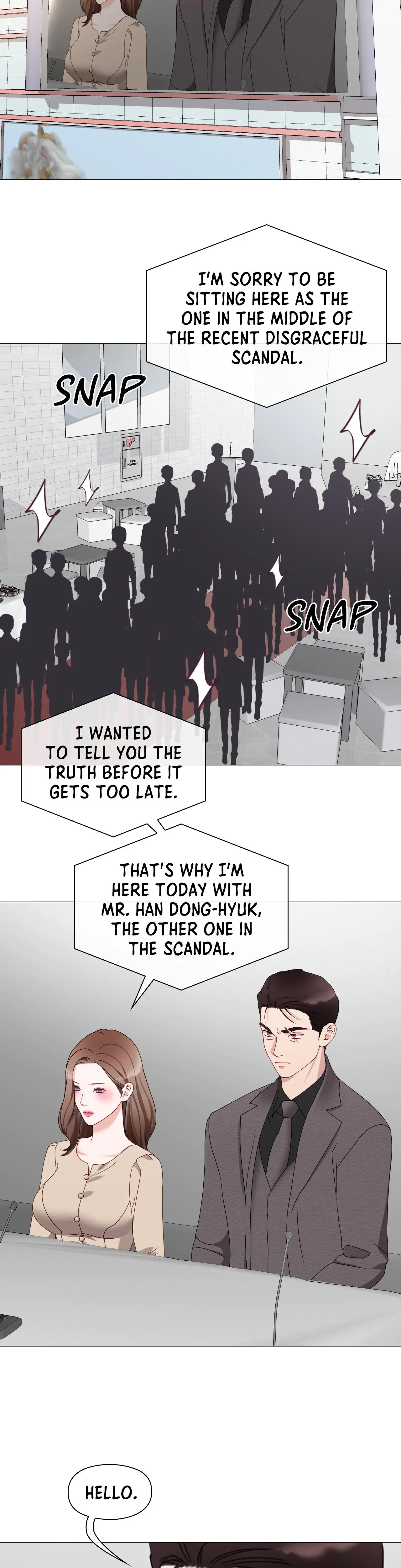 Daddy In Law Chapter 48 - Page 19