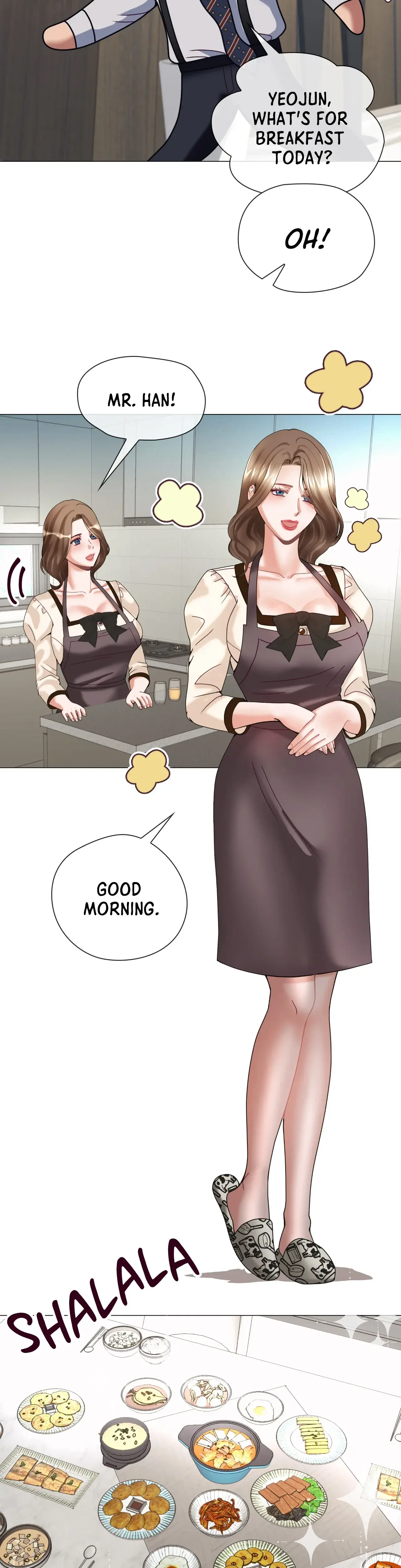 Daddy In Law Chapter 5 - Page 12
