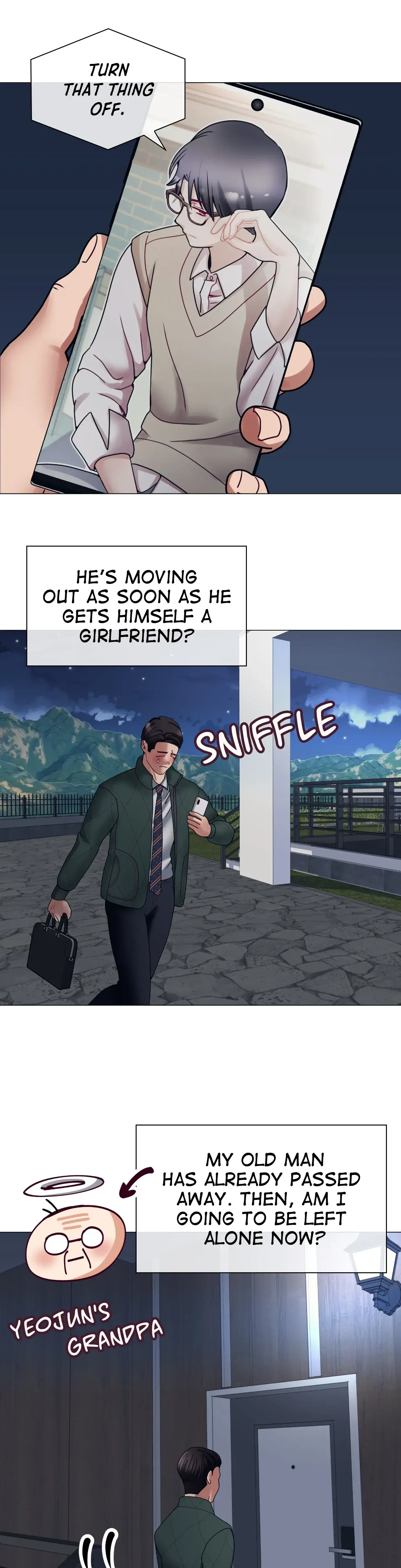 Daddy In Law Chapter 5 - Page 20