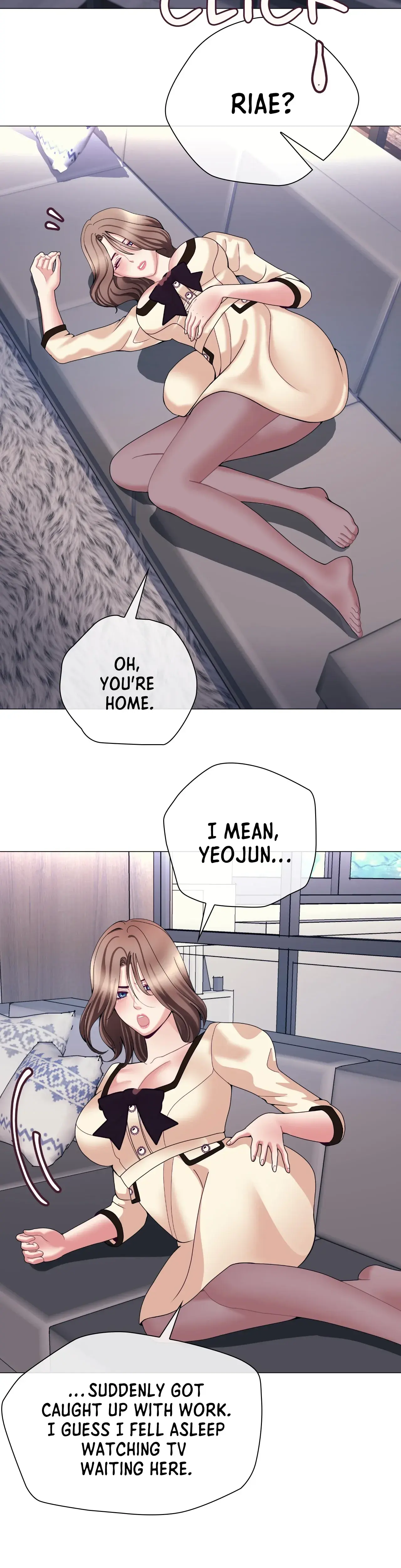 Daddy In Law Chapter 5 - Page 22