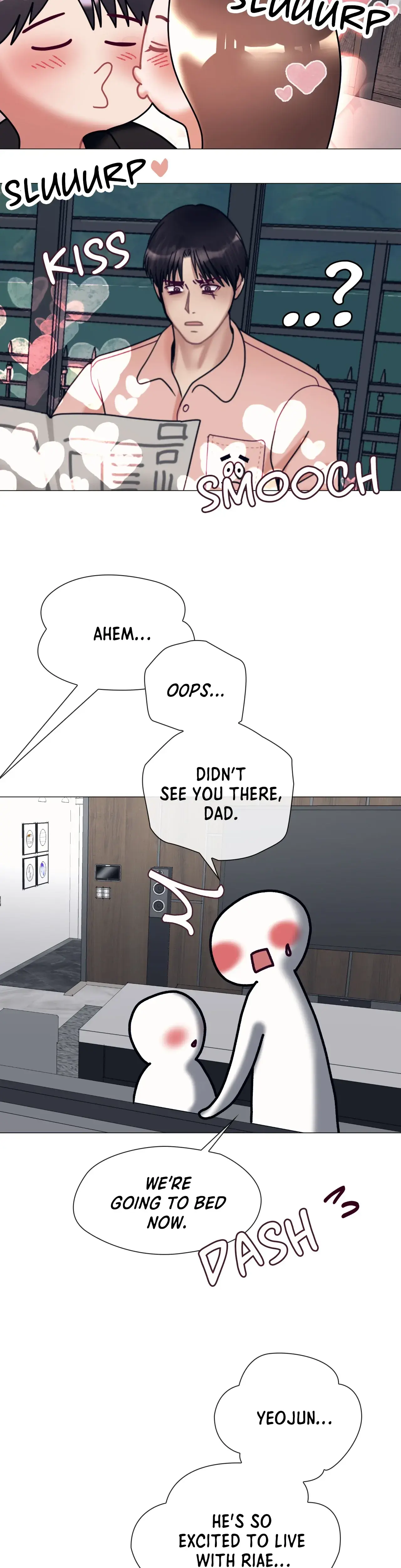 Daddy In Law Chapter 5 - Page 9