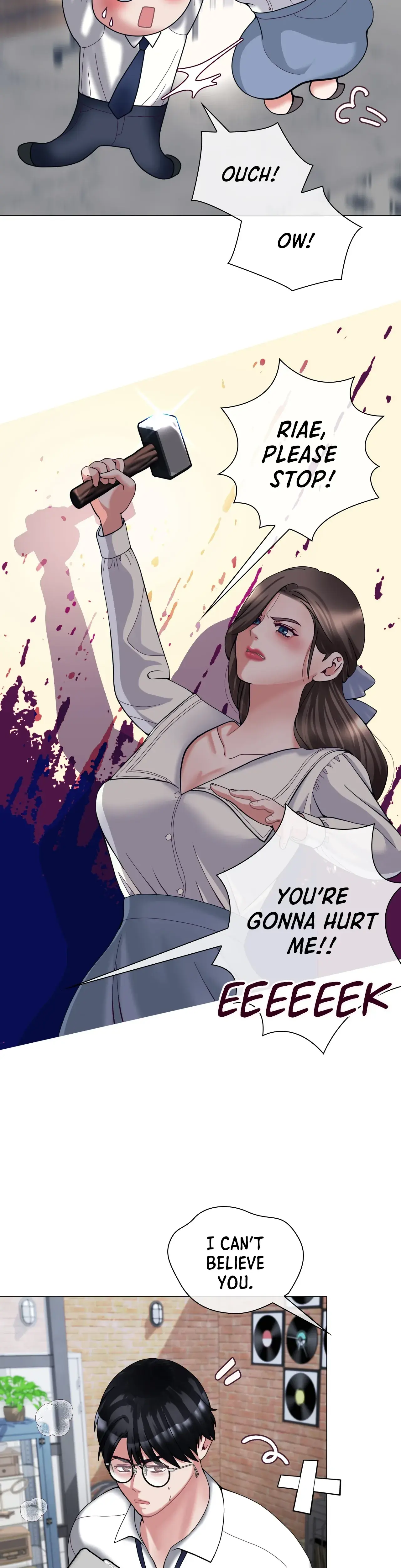 Daddy In Law Chapter 8 - Page 12
