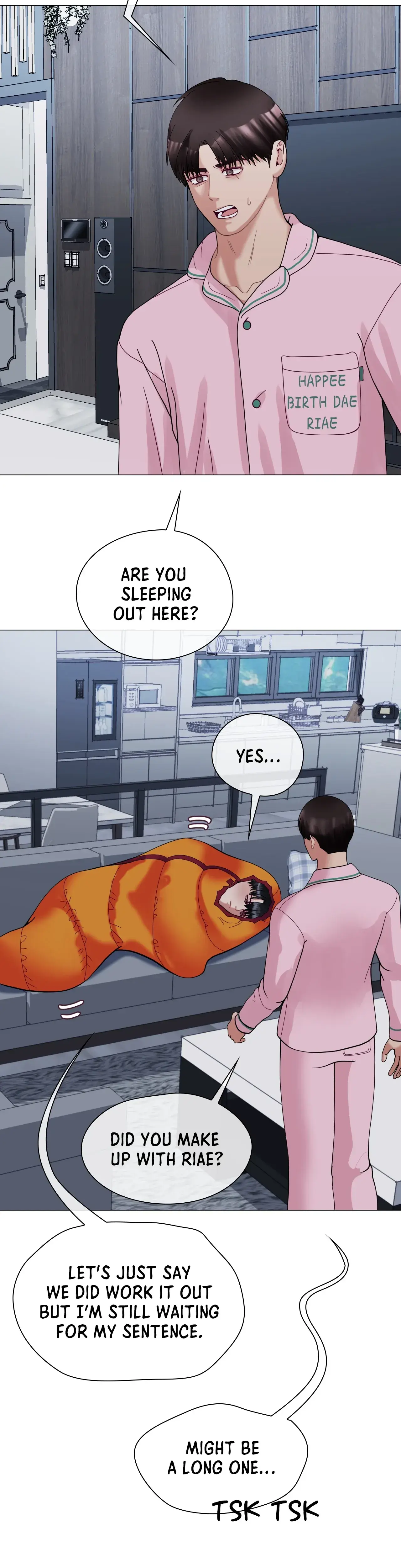 Daddy In Law Chapter 8 - Page 18