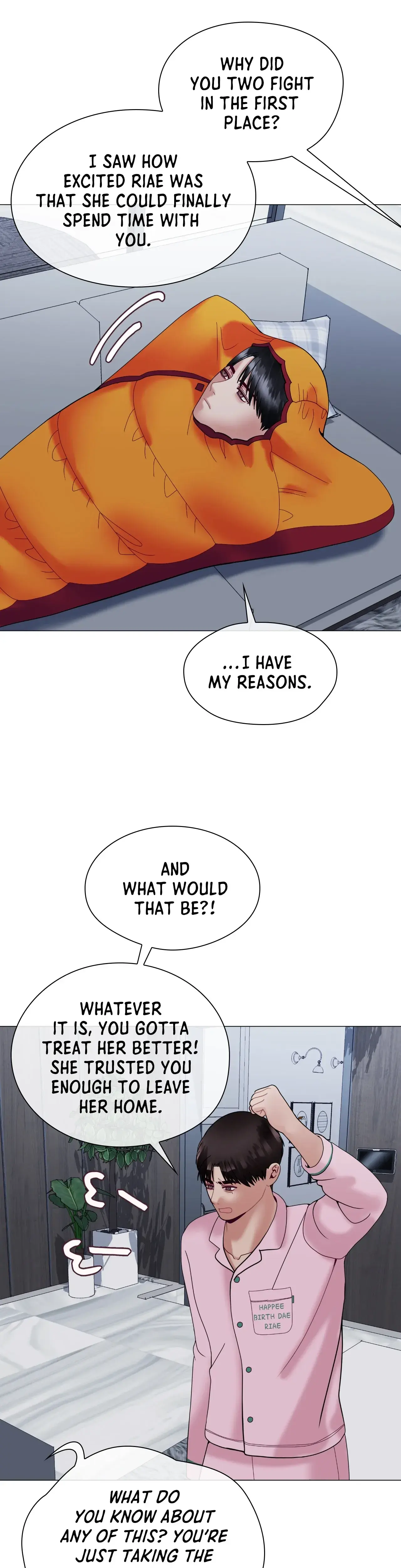 Daddy In Law Chapter 8 - Page 19