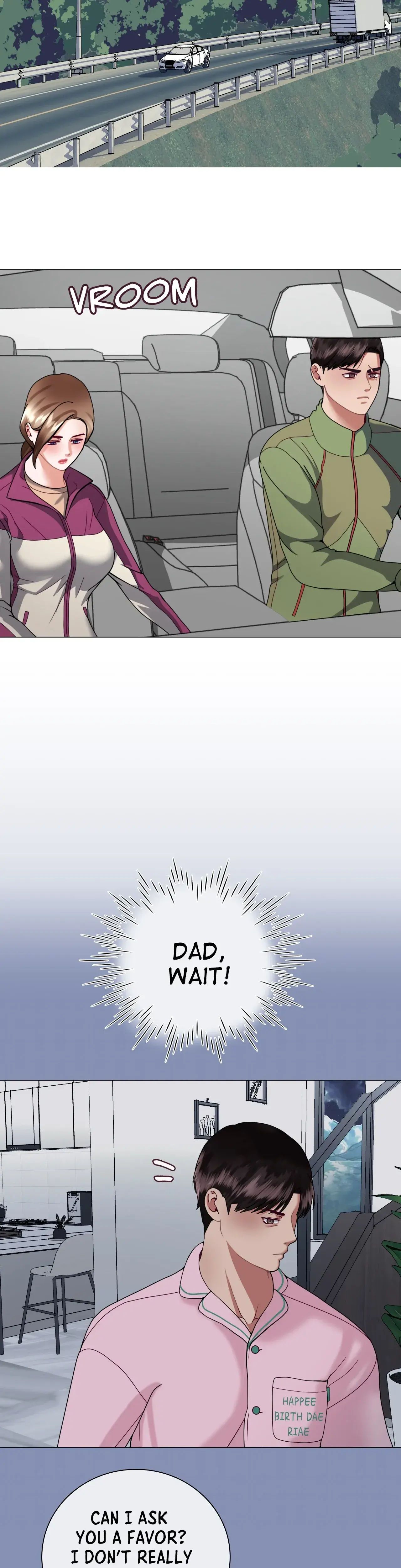 Daddy In Law Chapter 9 - Page 3