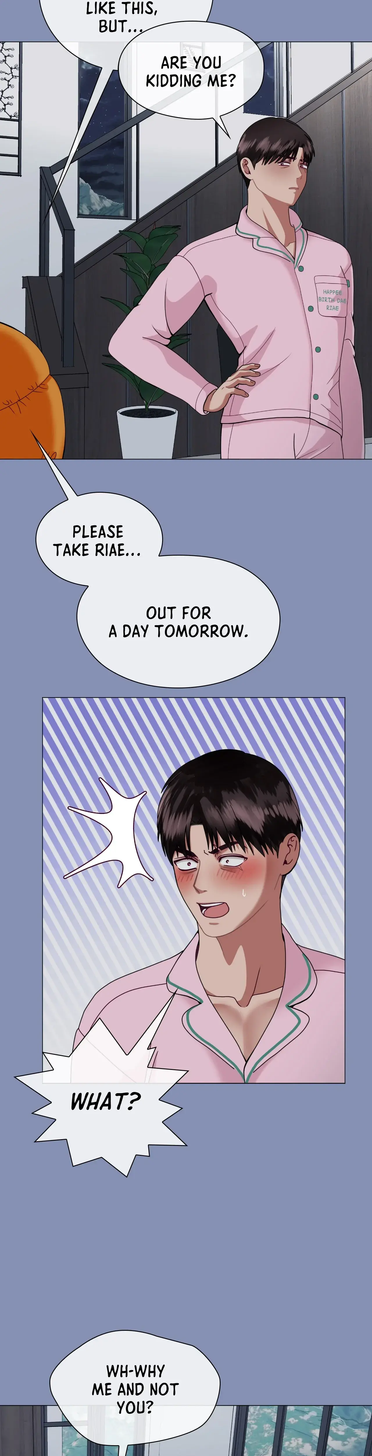 Daddy In Law Chapter 9 - Page 4