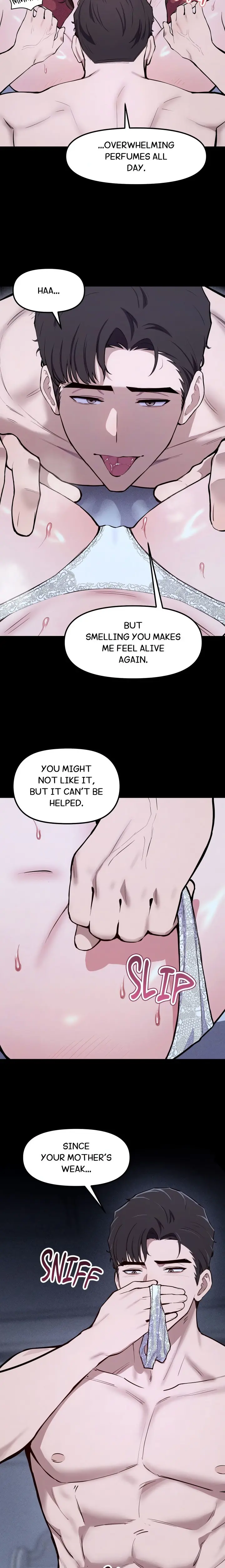 Daddys Girl Chapter 1 - Page 8