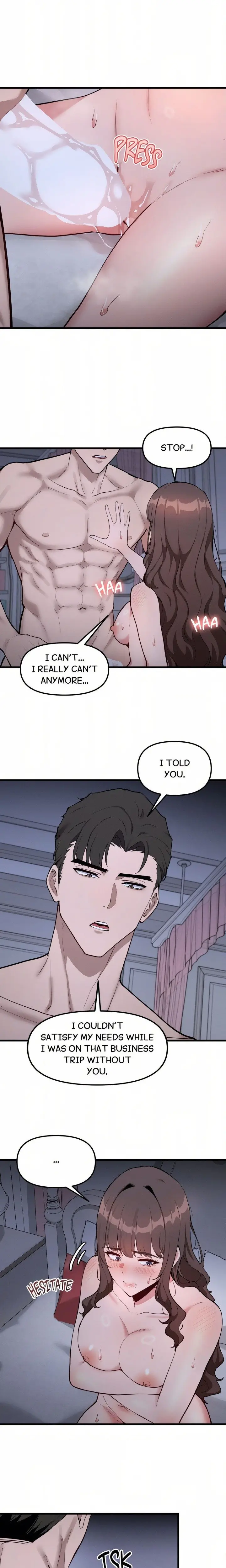 Daddys Girl Chapter 11 - Page 1