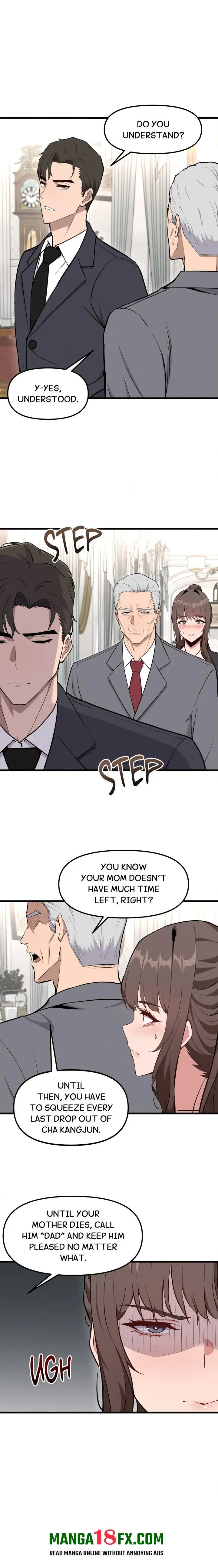 Daddys Girl Chapter 12 - Page 1